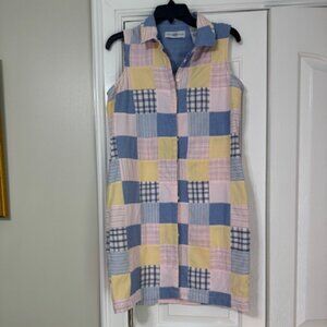 Vintage Marissa Patchwork Dress